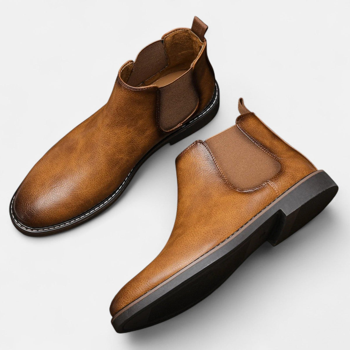 Brandino™ | Členkové čižmy Chelsea, overené časom, pre moderného muža