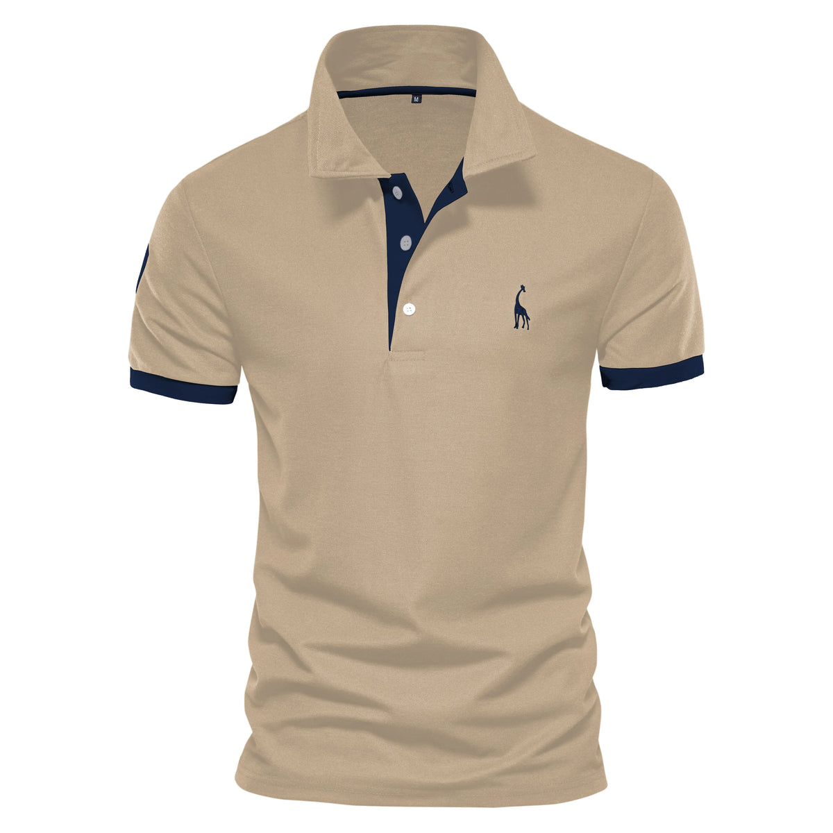 GIRAFFE™ – Pánske polo tričko s výšivkou