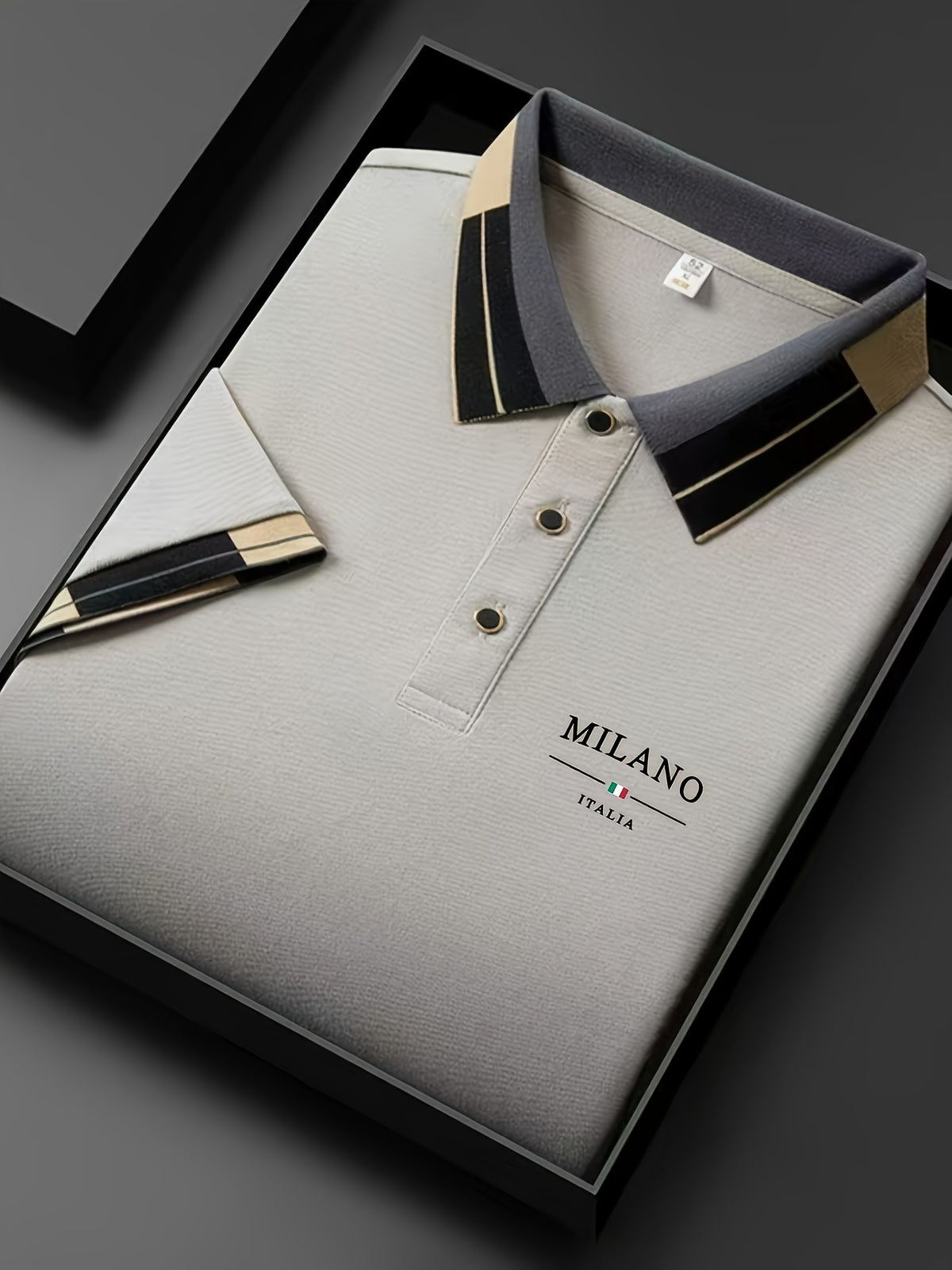 MILANO™ – Ľahká pánska polokošeľa