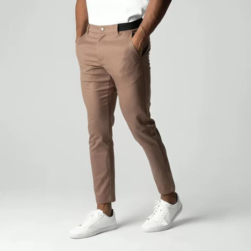 Alfredo™ | Luxusné elastické chino nohavice
