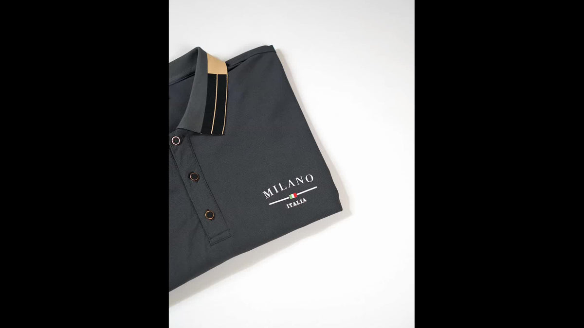MILANO™ – Ľahká pánska polokošeľa