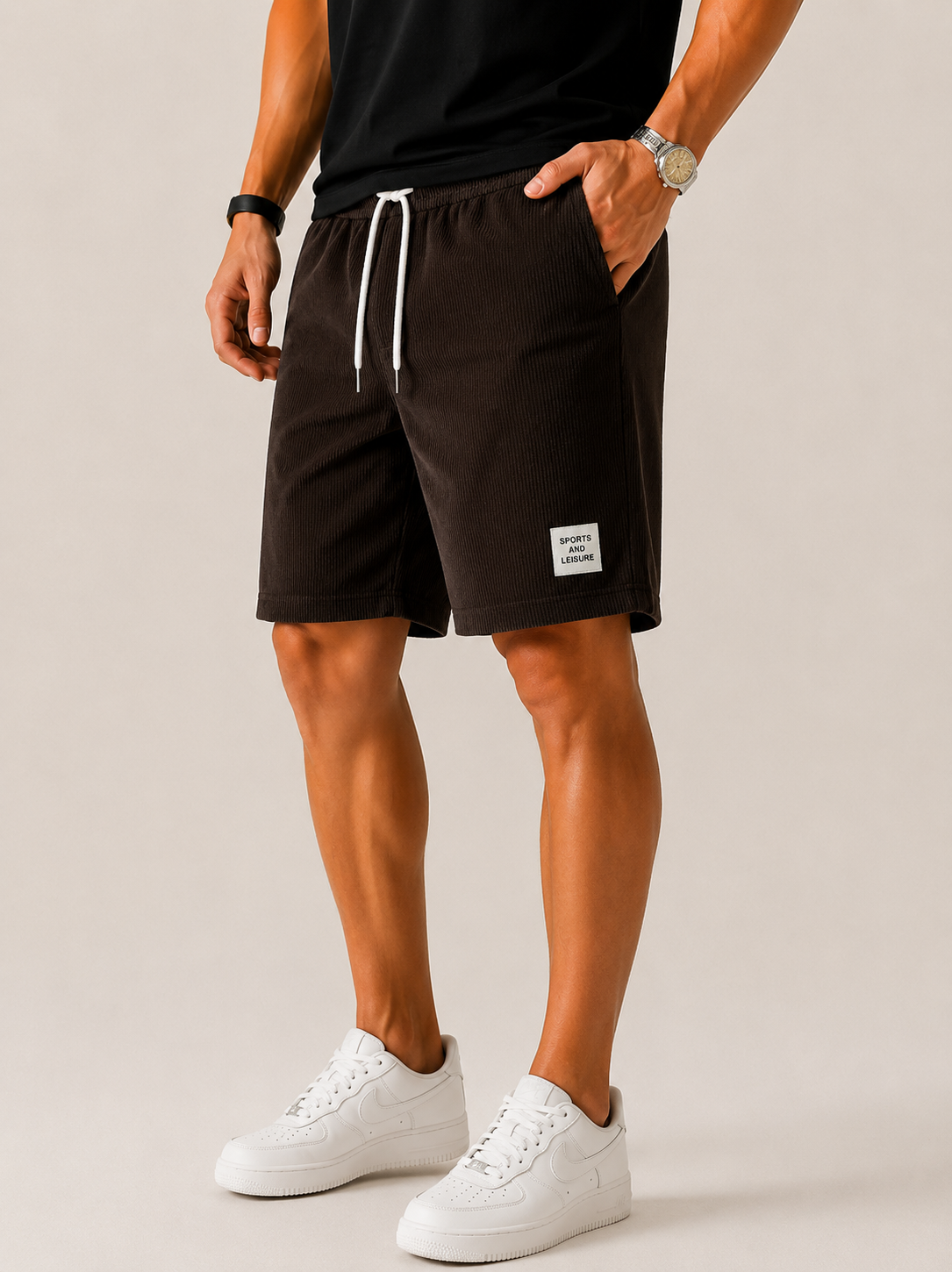 Arvello™ Letné šortky | Luxusné pánske šortky do teplého počasia