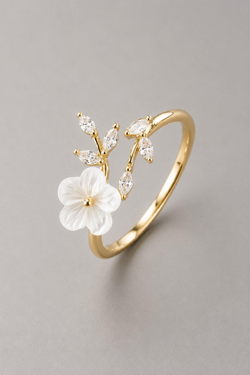 FIORE DI PERLA™ | Prsteň Fiore