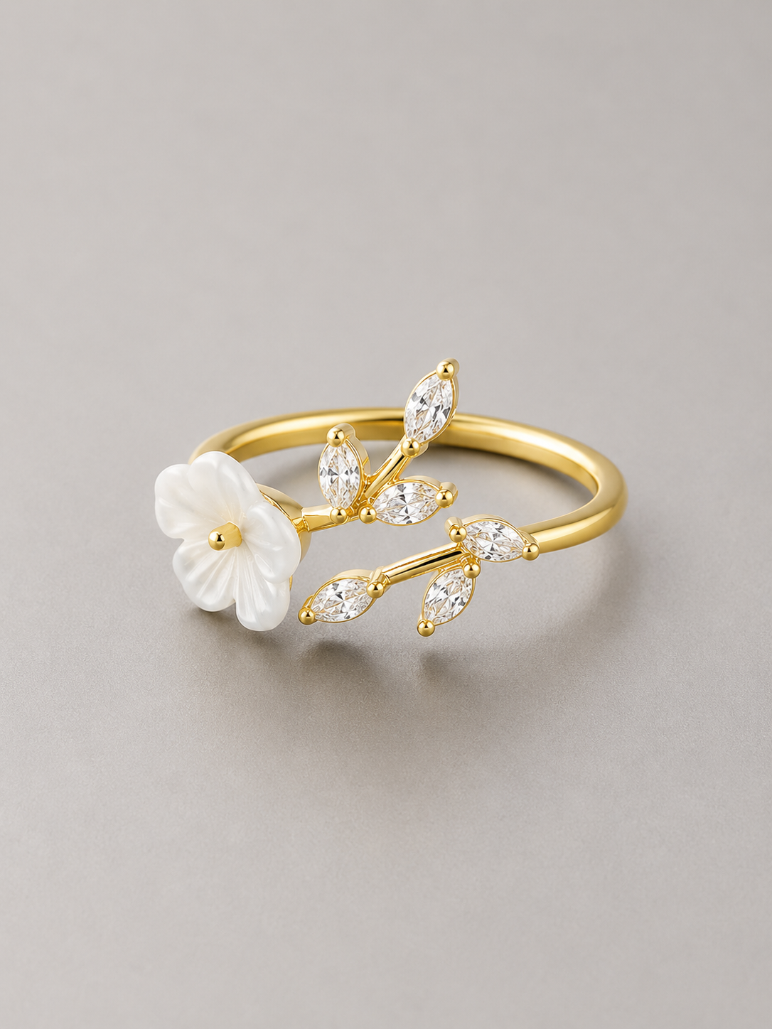 FIORE DI PERLA™ | Prsteň Fiore