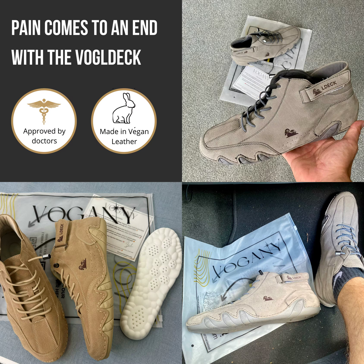 FlexWalk™ Pohodlná Obuv | Pohodlná a štýlová pánska obuv