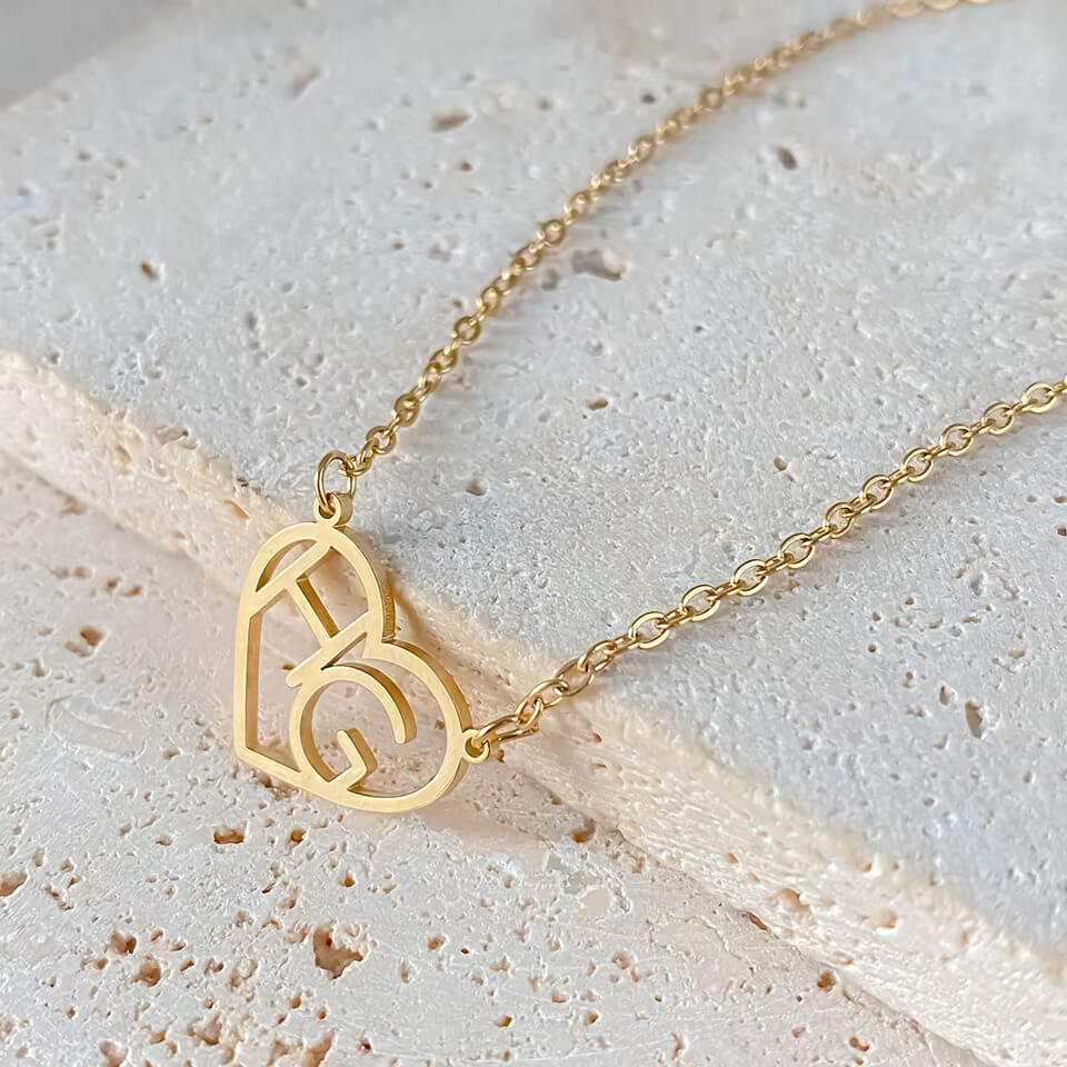INIZIALI DI CUORE™ | Personalizovaný náhrdelník