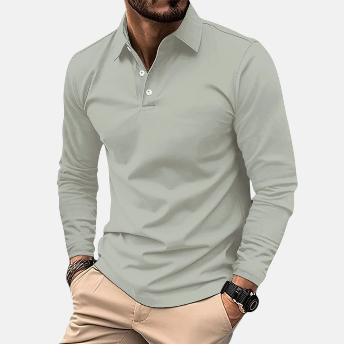 Leonardo™ | Luxusné polo, priedušné a pohodlné