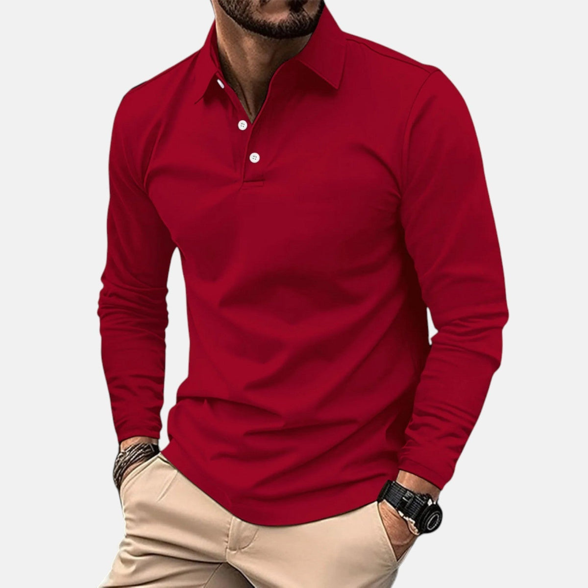 Leonardo™ | Priedušné a pohodlné prémiové polo tričko