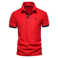 GIRAFFE™ – Pánske polo tričko s výšivkou