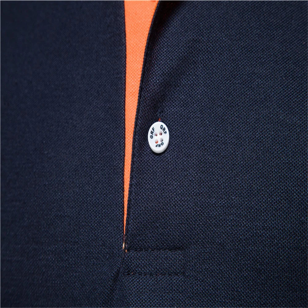 GIRAFFE™ – Pánske polo tričko s výšivkou