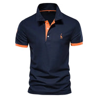 GIRAFFE™ – Pánske polo tričko s výšivkou