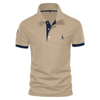 GIRAFFE™ – Pánske polo tričko s výšivkou