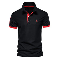 GIRAFFE™ – Pánske polo tričko s výšivkou