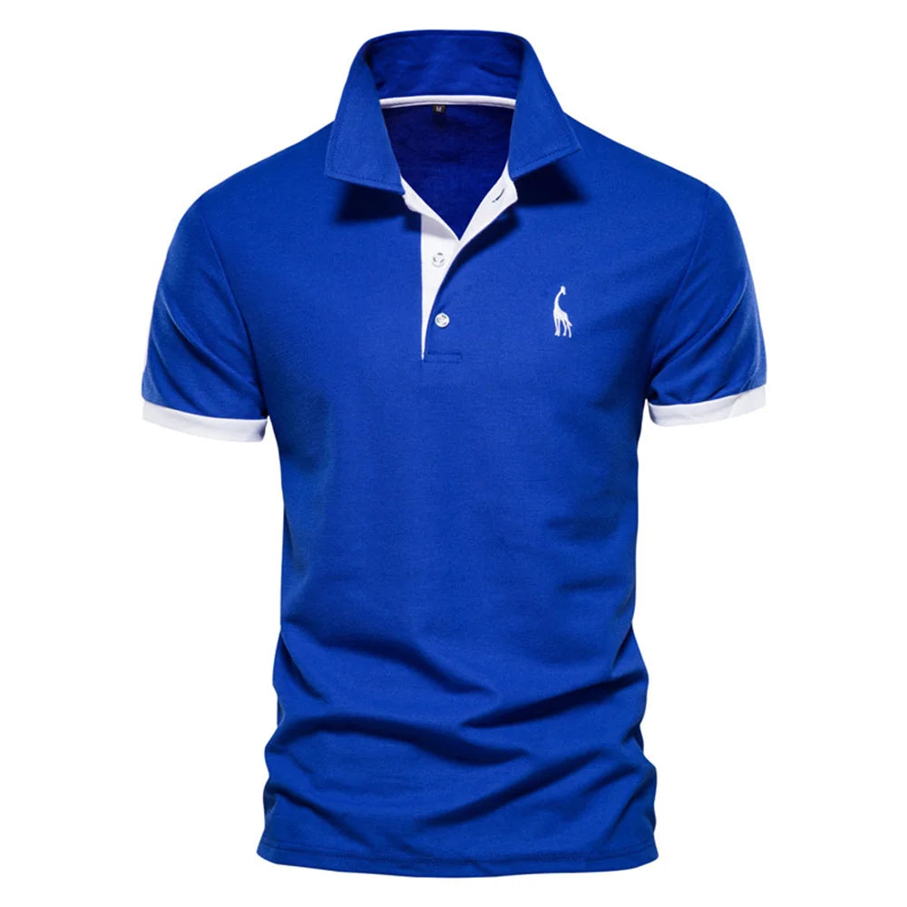 GIRAFFE™ – Pánske polo tričko s výšivkou