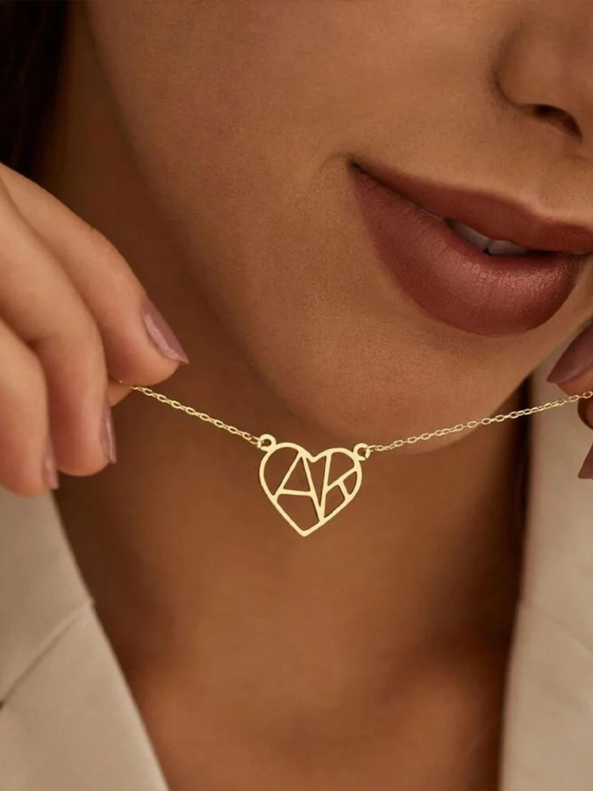 INIZIALI DI CUORE™ | Personalizovaný náhrdelník