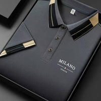 MILANO™ – Ľahká pánska polokošeľa