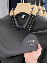 MILANO™ – Ľahká pánska polokošeľa